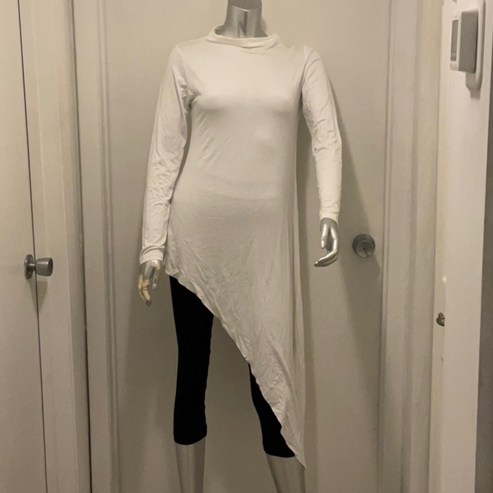 DuJour Paris Asymmetrical Top